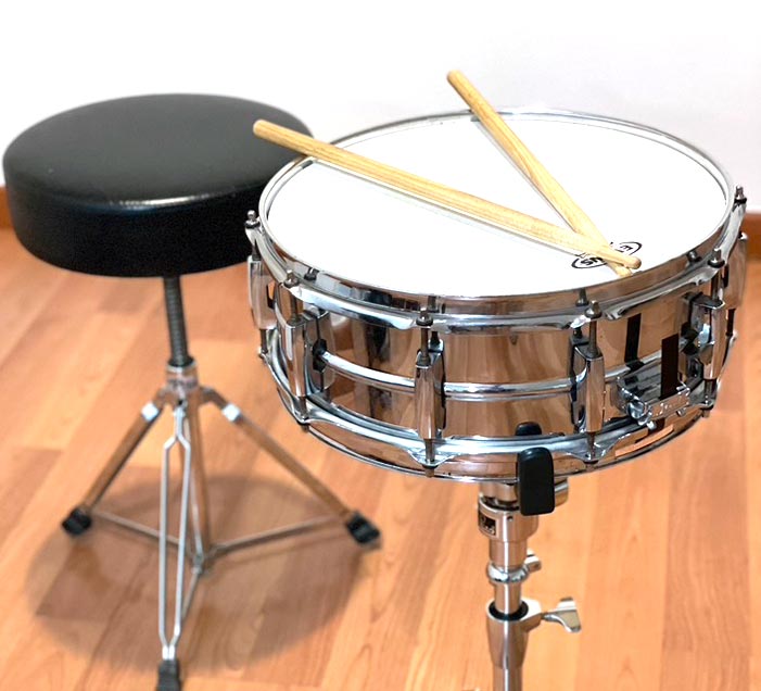 Clase colectiva de percusión en MusikArt Villena